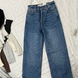 ARITIZA THE ARLO HIGH RISE JEANS NEW WITH TAGS SIZE 23 WAIST